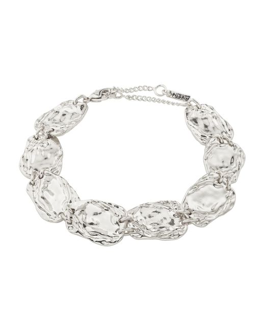 Pilgrim Armband Shift in Metallic für Herren