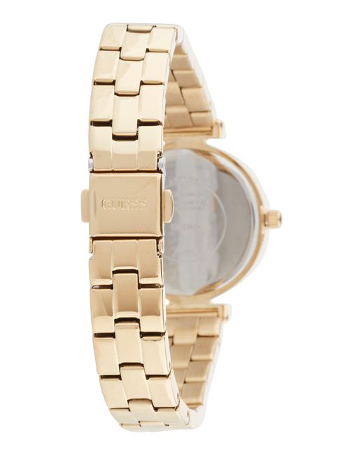 Guess Metallic Uhr Array