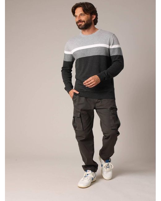 Deeluxe Pullover Toaster in Black für Herren