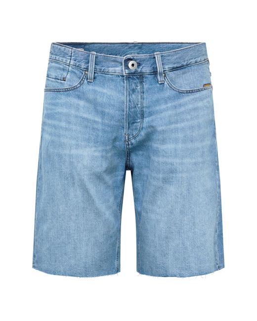 G-Star RAW Shorts 'dakota' in Blue für Herren