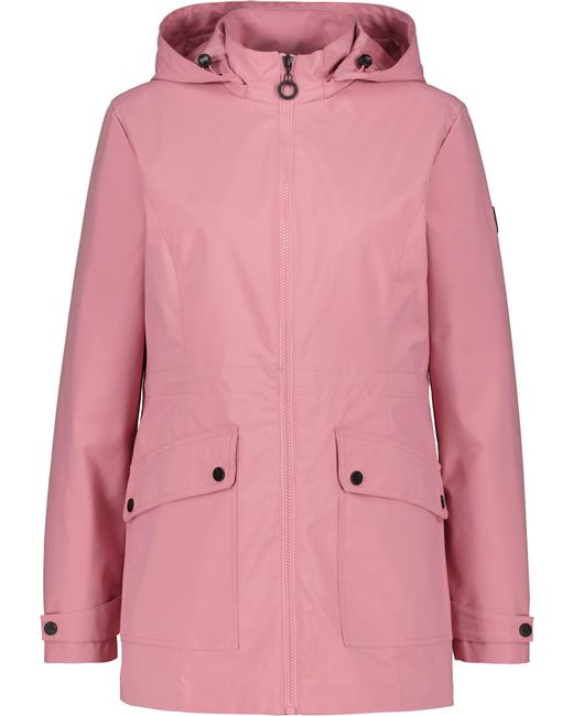 Alife & Kickin Pink Übergangsjacke 'Leiaak A'