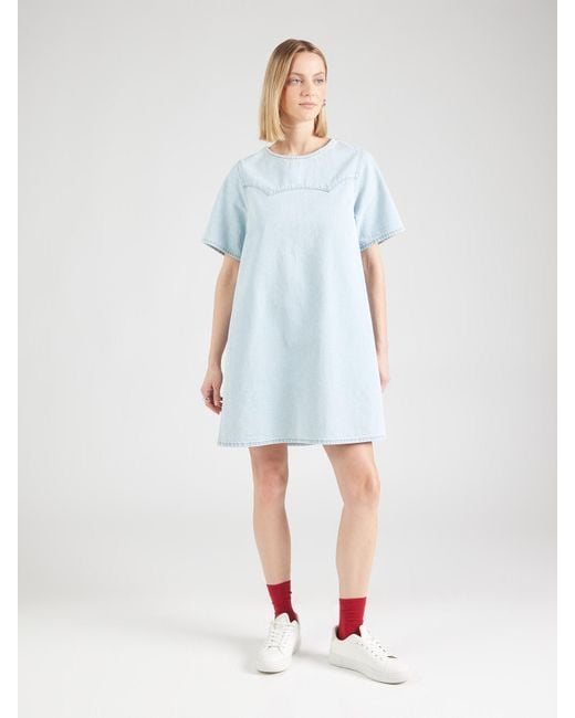 Levi's Blue Kleid 'Put It On Ice'