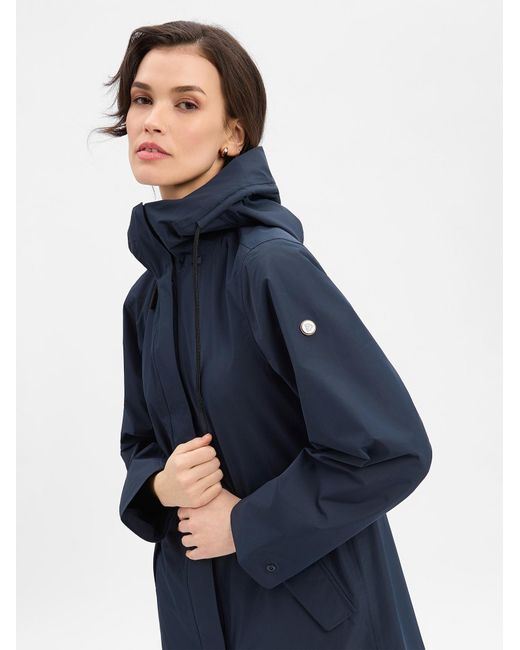 Didriksons Blue Regenjacke Elin