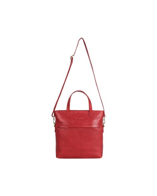 Benthill Red Shopper