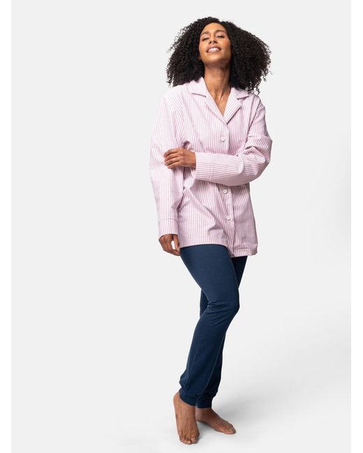 greenjama Pink Schlafshirt