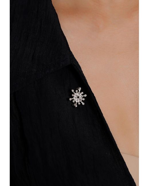 Elli Jewelry White Brosche