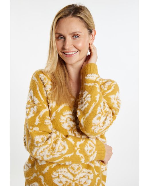 Usha Metallic Pullover Sivene