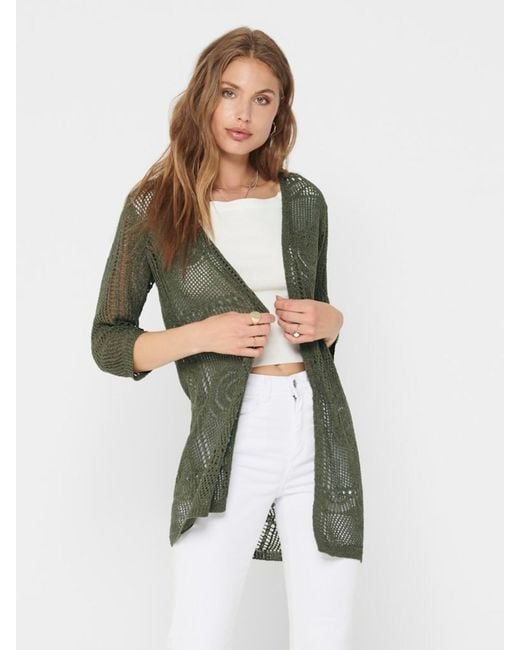 Jdy Green Strickjacke 'Kofi'