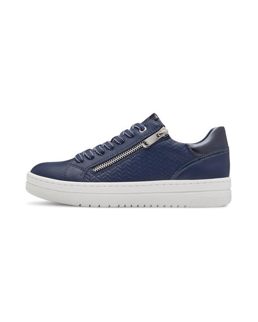 Marco Tozzi Blue Sneaker