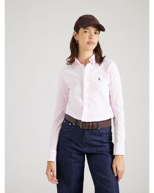Polo Ralph Lauren Pink Bluse