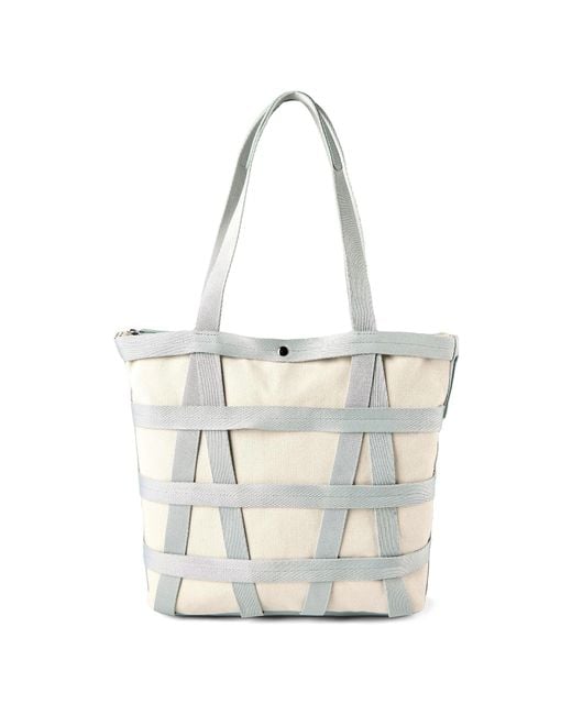 Tom Tailor White Shopper Jada