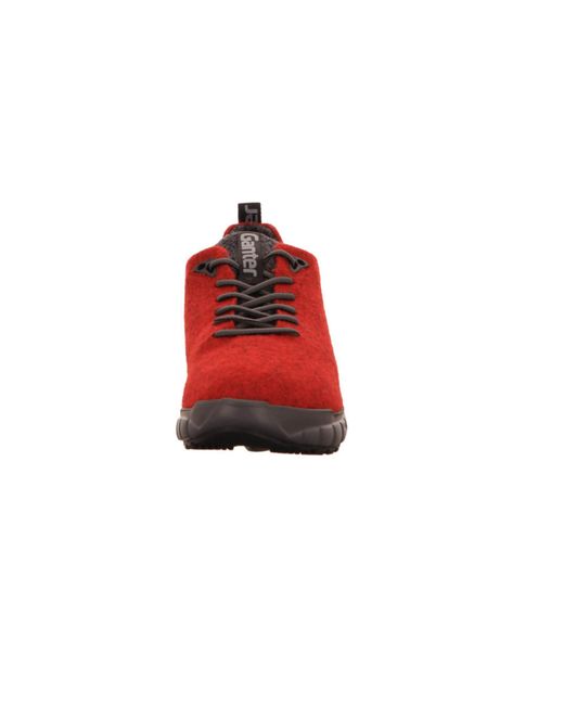 Ganter Red Sneaker Evo Merino