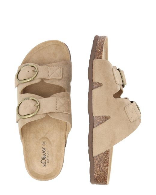 S.oliver Natural Pantolette