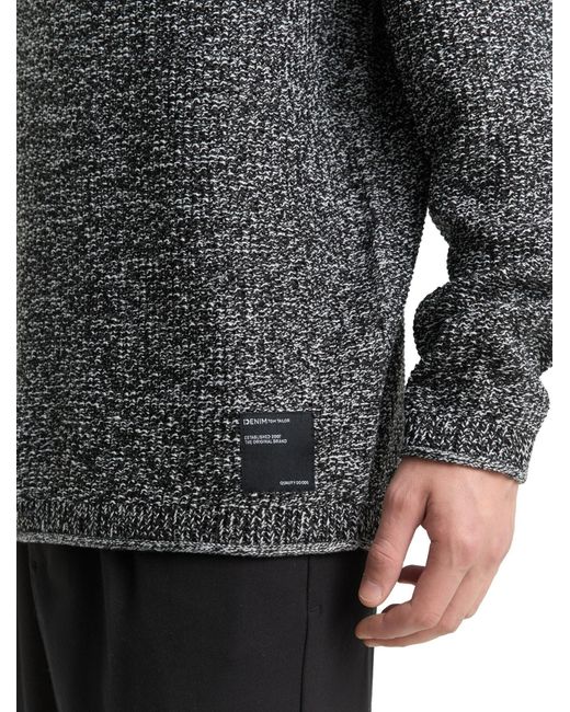 Tom Tailor Pullover in Gray für Herren