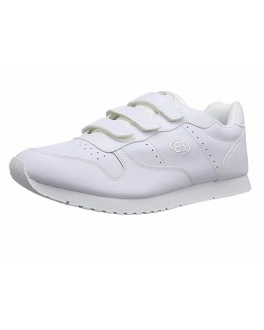 Brütting Sneaker Diamond in White für Herren