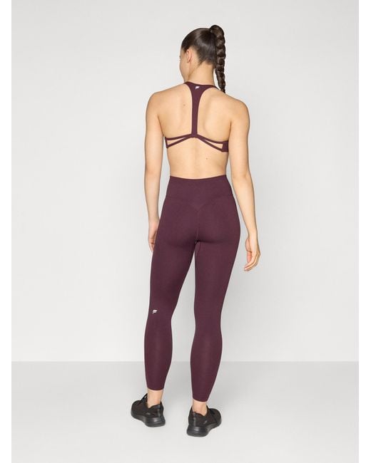 Fabletics Purple Sporthose