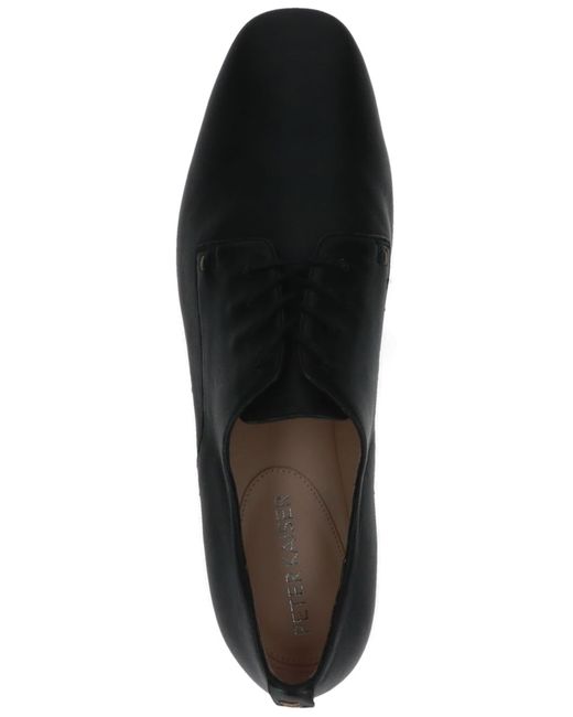Peter Kaiser Black Schnürschuh