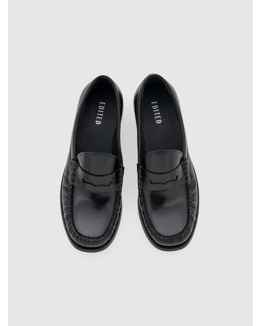 EDITED Black Loafer