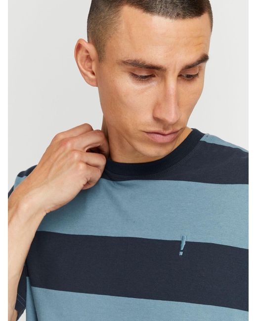 Solid Shirt Sdvicente in Blue für Herren