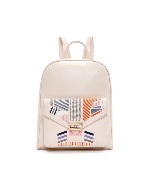 Derimod White Rucksack