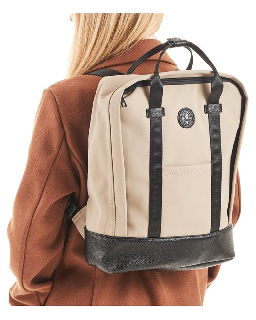 Rieker Black Rucksack