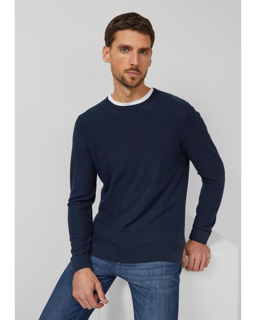 S.oliver Pullover in Blue für Herren