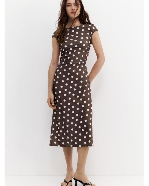 Pull&Bear Black Kleid