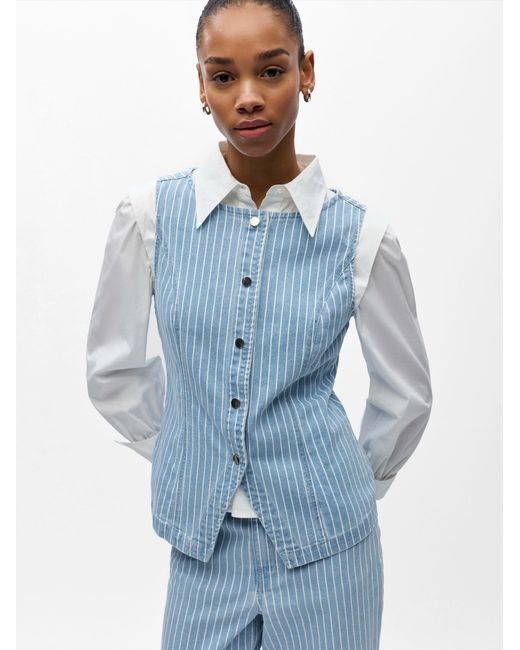 Object Blue Weste Objsanni