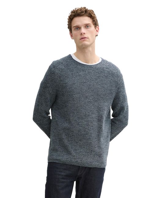 Tom Tailor Pullover in Gray für Herren
