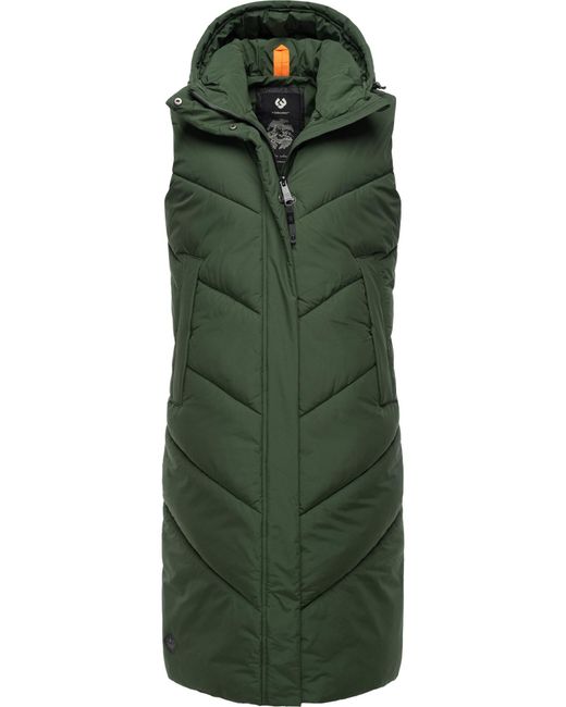 Ragwear Green Weste 'Suminka'
