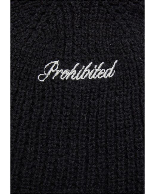 Prohibited Mütze in Black für Herren