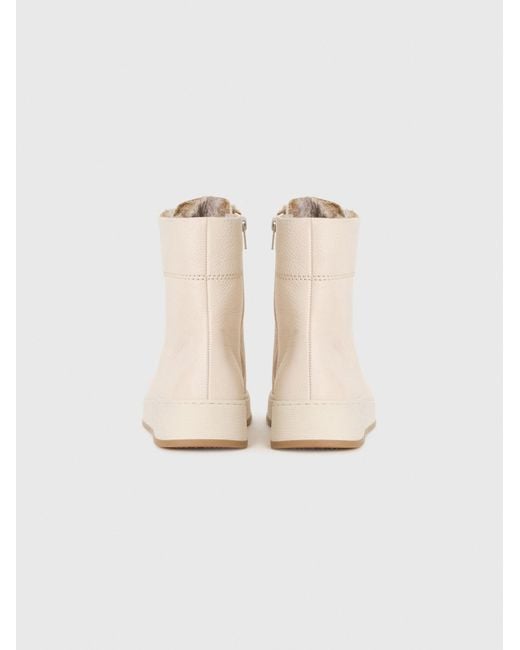 Gabor Natural Schnürstiefelette