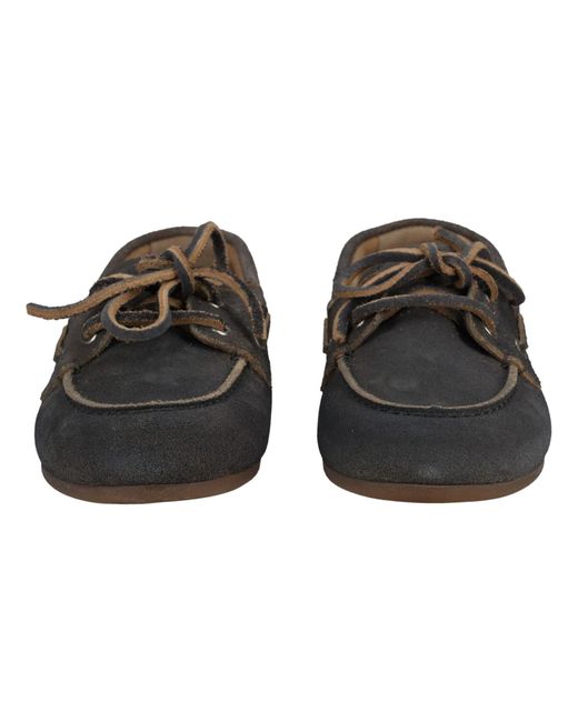 Pavement Brown Mokassin