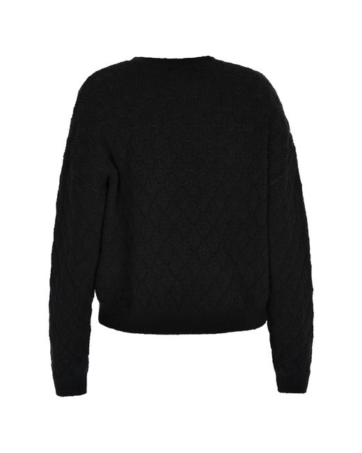 Jalene Black Pullover