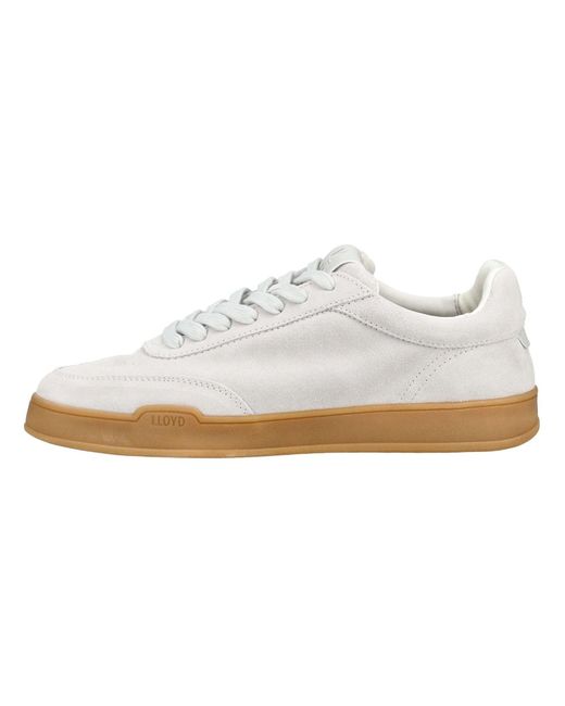 LLOYD SELECTED Sneaker in White für Herren