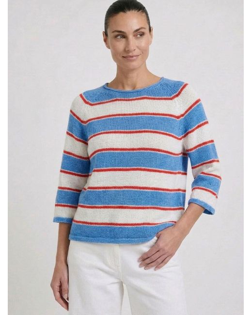Ouí Blue Pullover