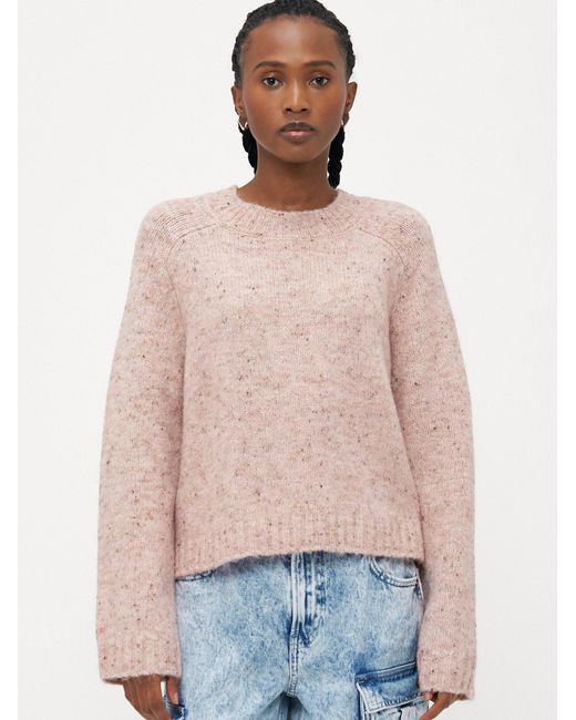 Vero Moda Pink Pullover Vmingrid