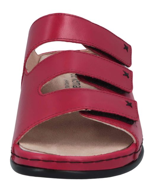 Berkemann Red Pantolette Franziska