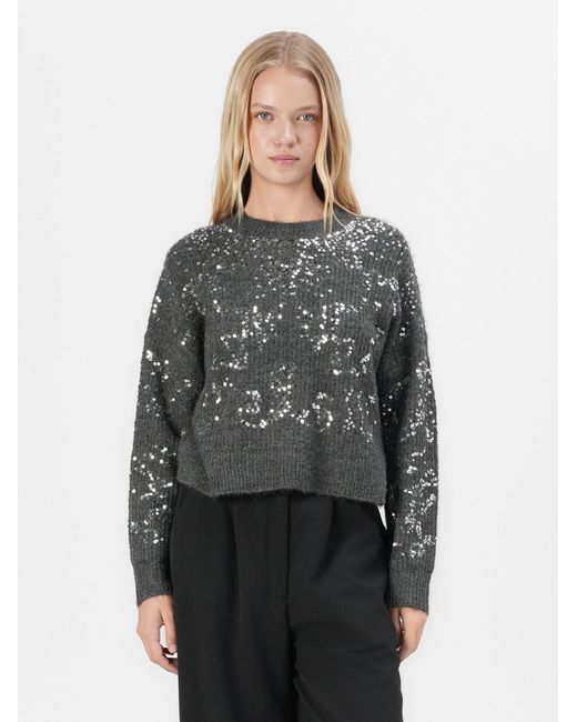 ONLY Gray Pullover Onlalta