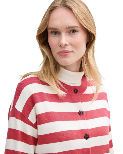 Tom Tailor Red Strickjacke