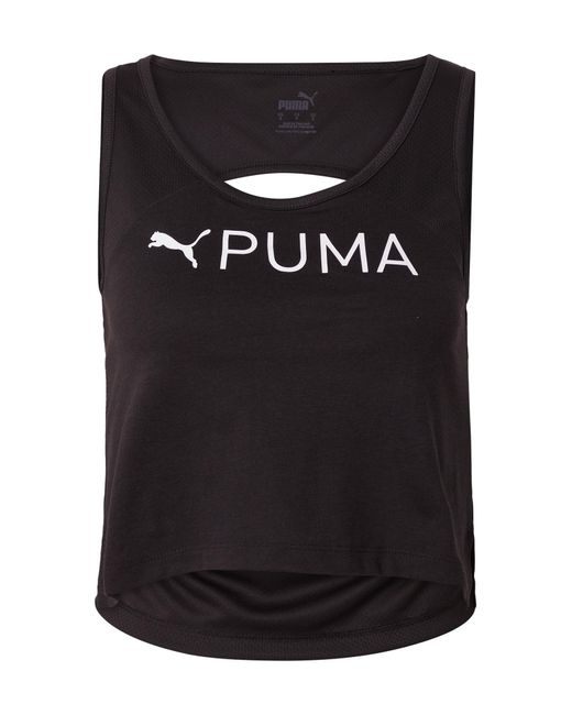 PUMA Black Sportshirt 'skimmer'
