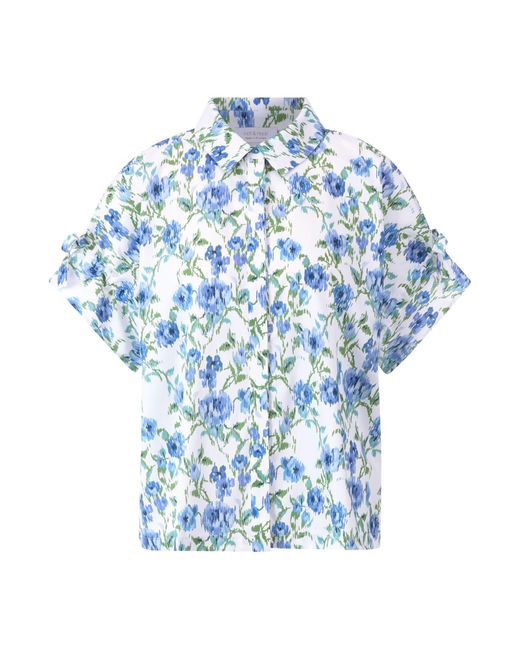 Rich & Royal Blue Bluse