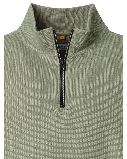 Redmond Pullover Basic in Green für Herren