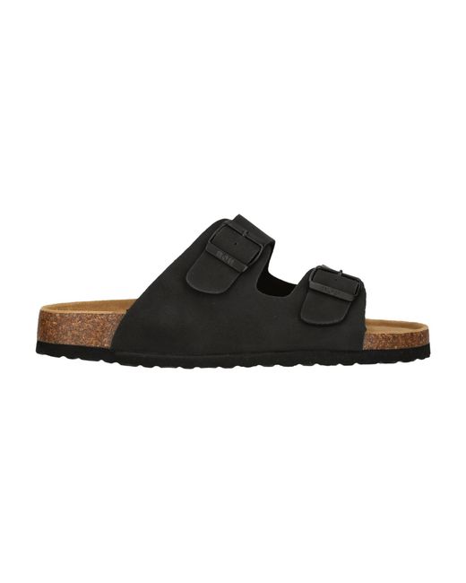 Nous Pantolette in Black für Herren