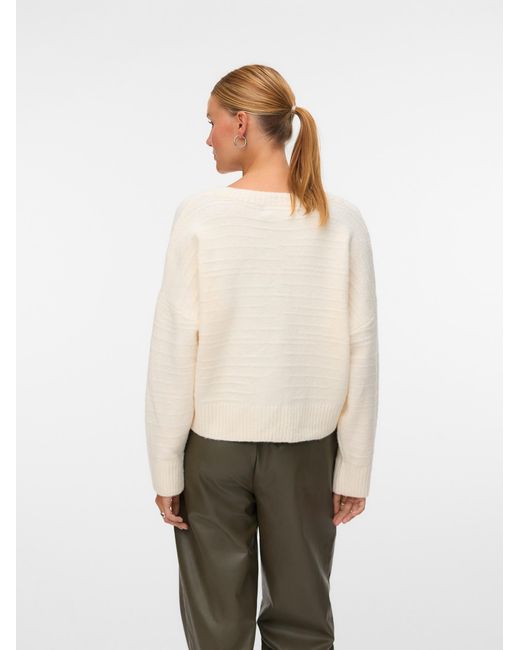 Vero Moda Natural Pullover Vmboom