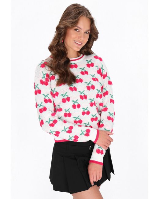 myMo Red Pullover
