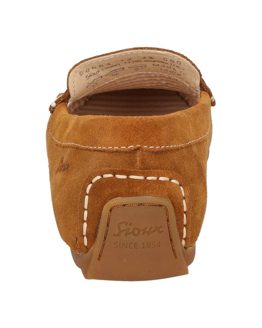 Sioux Brown Mokassin