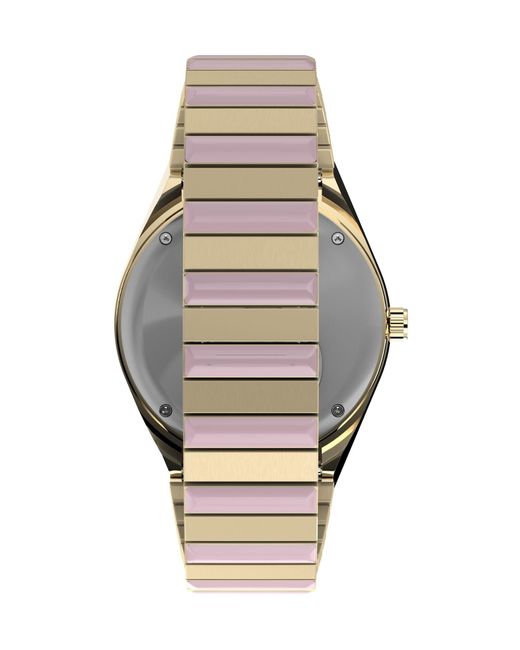 Timex Pink Quartz Analog Watch Q