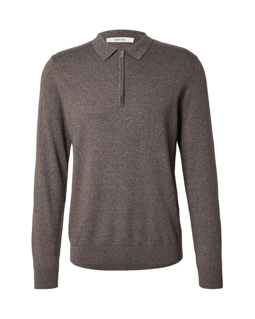 SELECTED Pullover Slhberg in Gray für Herren