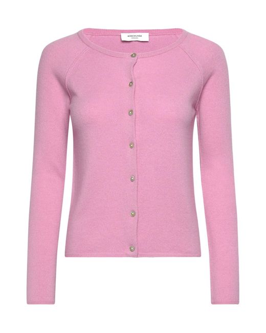 Rosemunde Pink Strickjacke